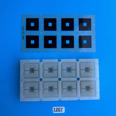 Nektar Impact LX88+ MIDI Keyboard Part: Drum Trigger with PCB Contact Pad imagen 2