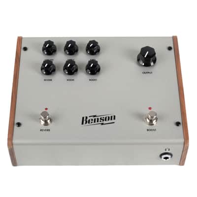 Milkman Sound x Benson Amps Benson The Amp Guitar Amplifier Pedal image 2