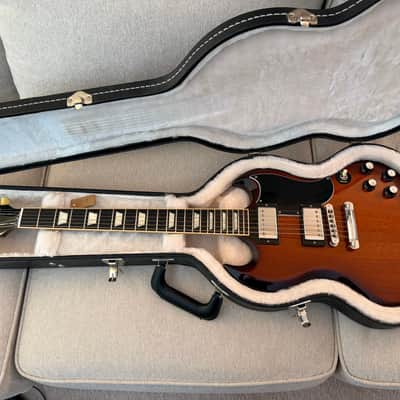 2014 Gibson SG '61 with Coil Split - Desert Burst - GC Limited Edition image 1