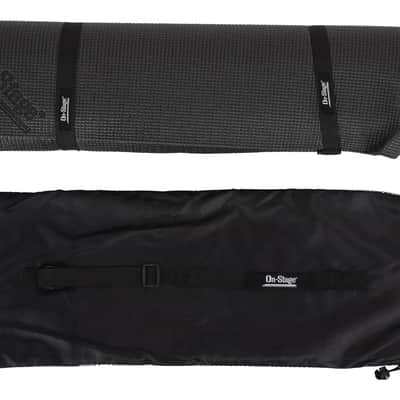 On-Stage DMA4450 4' x 4' Portable Nonslip Drum Mat+Carry Bag+Laptop Backpack image 4