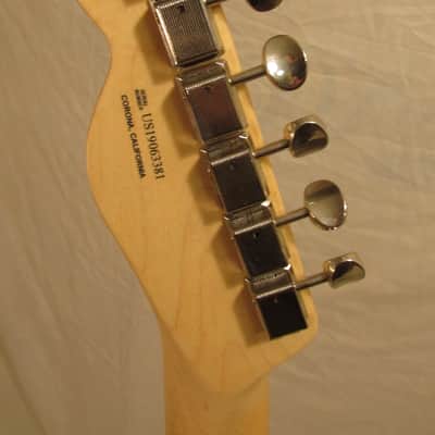 Fender American Performer Telecaster Hum with Rosewood Fretboard 2019 Satin Surf Green W/ Matching Hardcase Excellent image 13