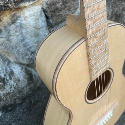 Goodman handmade Martin 0 size -All spruce guitar! Demo video added image 3