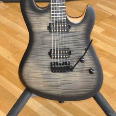 STERLING by MUSIC MAN RABEA ASB Ashen Burst / Sabre Rabea Massaad Signature / RABEA-ASB / SG72916 image 2