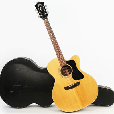 1977 Takamine F366S Jumbo Acoustic Guitar - Rare Lawsuit Era Guild Copy, Nice Example with TKL Case! image 2