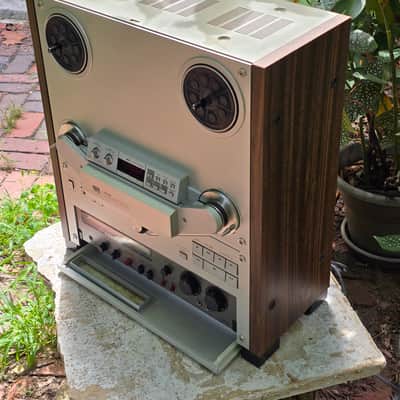 Akai GX-747 4-Track Open Reel Tape Deck, Serviced, Tested, Video Demo, Excellent image 2