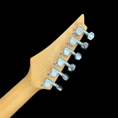Ibanez GRX70QA-TKS Gio 2011 - Present - Transparent Black Sunburst image 5