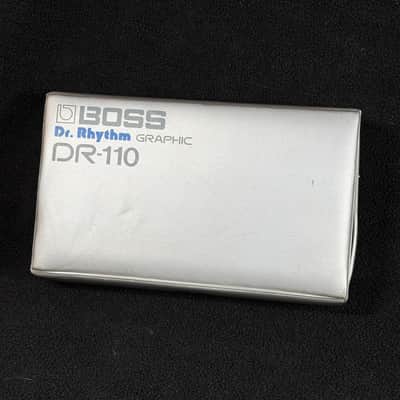 Boss DR-110 Dr. Rhythm 1980s - Silver image 6