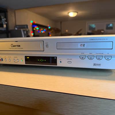 Daytek DCR‑100 VHS And DVD Player Combo | Tested Working | Fully Cleaned | Rare image 4