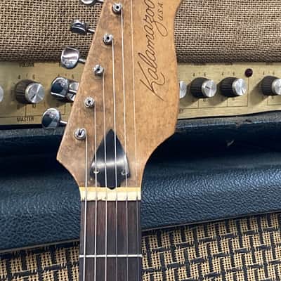 Kalamazoo KG-1 1960s - Red image 3