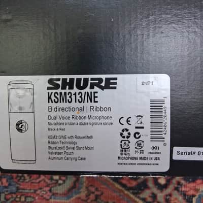 Shure KSM313 / NE 2010 - Present - Black image 2