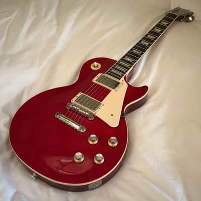 2021 Gibson Les Paul Standard - Heritage Cherry Red - Eric Clapton, George Harrison "Lucy" Vibe - Free Pro Setup image 13