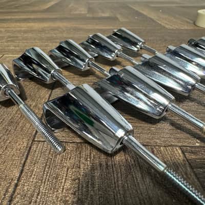 Natal Arcadia Bass Drum Tension Rods & Claws x10 #NO43 image 5