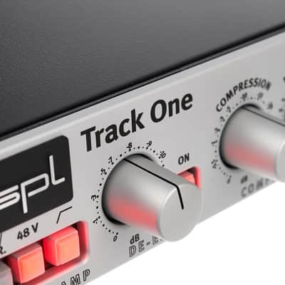 SPL Track One MKII Model 2960 Mic / Instrument / Line Preamp Channel Strip image 5