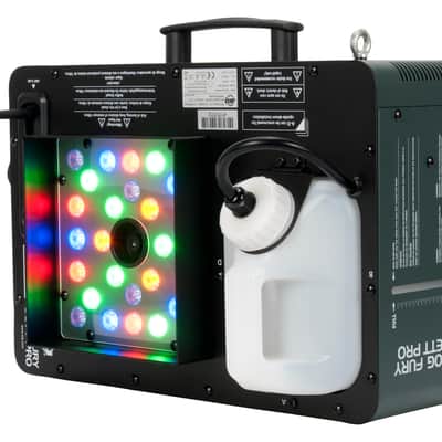 American DJ FOG FURY JETT PRO Wireless DMX Fogger Fog Machine w/ RGBA LED Lights image 1
