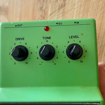 Ibanez TS10 Tube Screamer Classic JRC4558D Made in Taiwan Overdrive [9X93909] with Original Box image 9