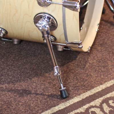DW Collector's Standard Maple Natural Satin Oil Drum Set - 24,13,18 - SO#1444896 image 3