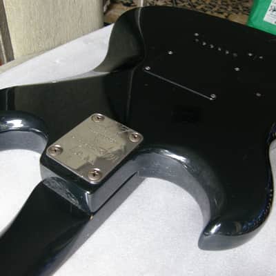 Westone Spectrum ST Black Tremolo Two humbuckers medium jumbo Matsumoku Japan image 8