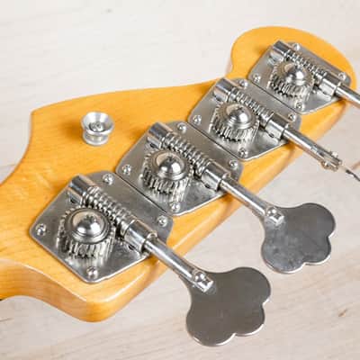 Fender Jaco Pastorius Jazz Bass (Fretted) 2000 Sunburst Lacquer Finish w/ OHSC, Case Candy image 11