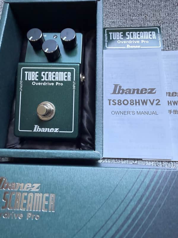 Ibanez Tube Screamer