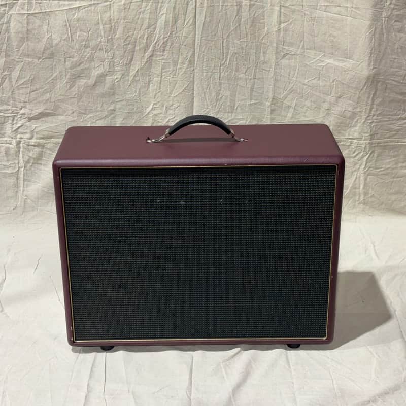 Blackstar Artisan 212 Handwired 2x12 Guitar Cabinet 2008 - Present - Burgundy image 1