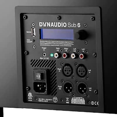 DYNAUDIO Sub 6 - Active Subwoofer - NEW! image 9
