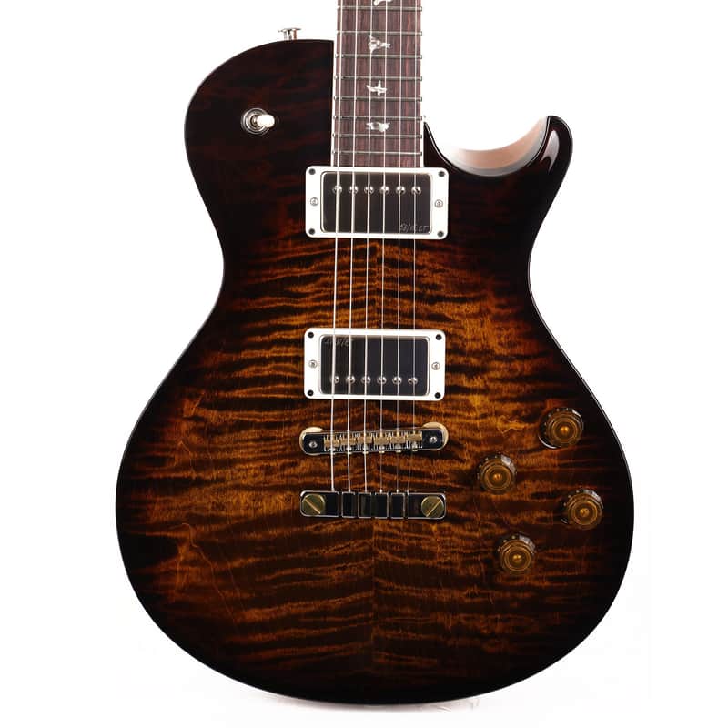 PRS McCarty 594 Singlecut Black Gold Burst Natural Back 2024 image 1
