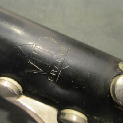Leblanc Vito France Bb clarinet - wooden upper and lower joints, plastic barrel and bell-new pads image 9