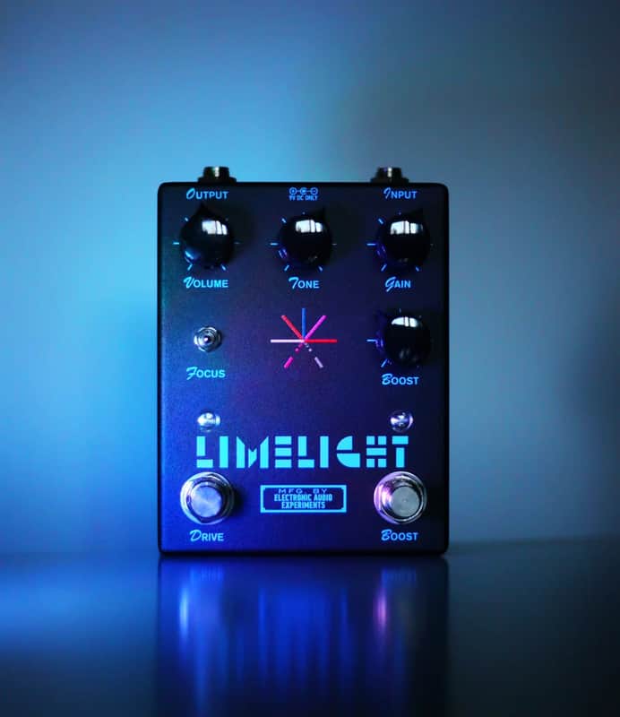 Electronic Audio Experiments Limelight Dual Overdrive Pedal image 1