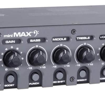 Peavey MiniMAX 600-Watt Mini Bass Amp Head image 4