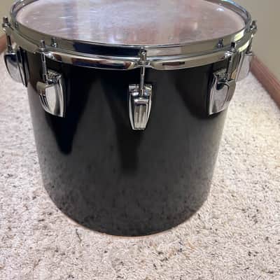 Ludwig Concert Tom 14” - Black Cortex Wrap image 4