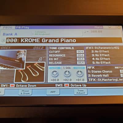 CERTIFIED!!! KORG KROME 88 WORKSTATION FULLY SERVICED AND READY TO ROCK! image 14