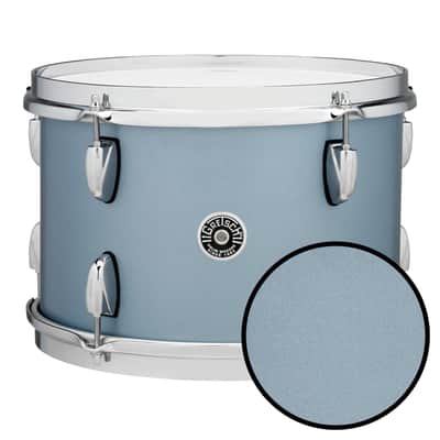 Gretsch GR808.189 GB-RC443-SIBM USA Brooklyn Satin Ice Blue Metallic image 2