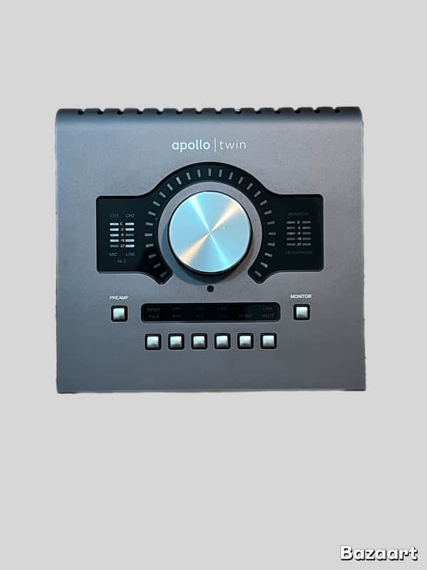 Apollo Twin QUAD MKII: $1,522 SAVED! Dark Grey Audio Interface