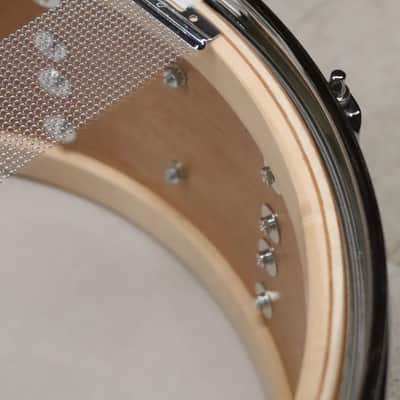 Ludwig USA Legacy Mahogany 6.5x14" Snare Drum Butterscotch Pearl image 12