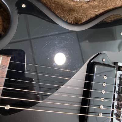 PROTOTYPE 2024 Gibson Charlie Starr Les Paul Junior Ebony - Used in Gibson's Video image 14