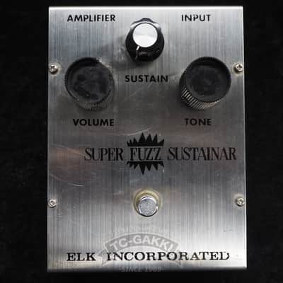 Elk Super Fuzz Sustainar image 4