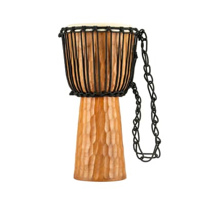 Meinl Headliner Series Rope Tuned 10 Inch Wood Djembe, Nile Series image 3
