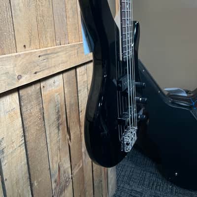 Yamaha 4 String TRBX174 Bass Guitar- Black image 7