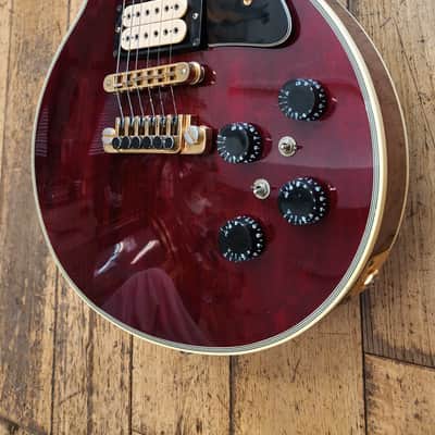 Gibson Les Paul Custom USA 1978 Wine Red image 9