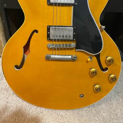 Gibson Murphy Lab 1958 ES 335 Blonde image 1
