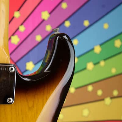 1959 Fender Stratocaster, Players Grade, Maple Fingerboard, Refin, Case image 13