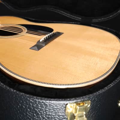 Martin OM Mikael Akerfeldt Custom Artist Limited Edition Acoustic Guitar 316 image 12