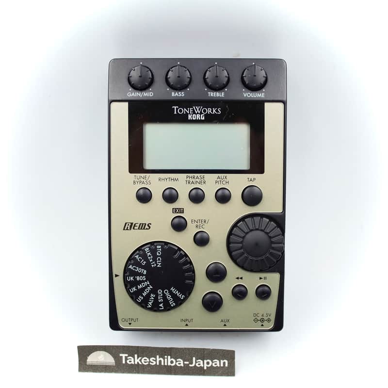 Korg Pandora PX4D Guitar Multi-Effect Processor | Reverb Australia