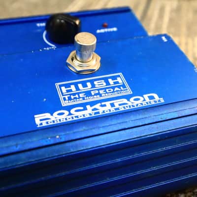 Rocktron Hush Pedal Noise Reduction Guitar image 2