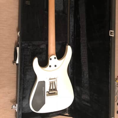 Caparison Dellinger-CA  [Christopher Amott] 2008 Pro white image 3