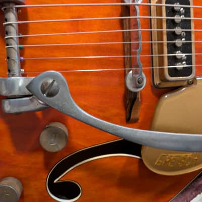Gretsch 6120 1956 - Amber/Orange image 13