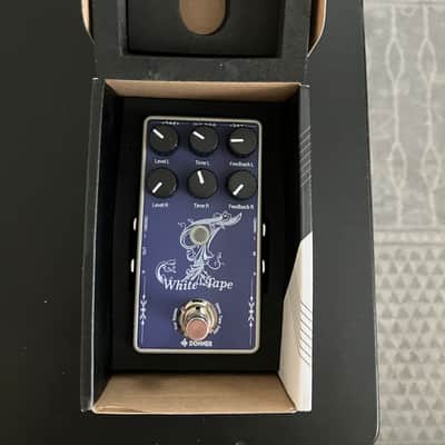 Donner White Tape Stereo Delay image 4