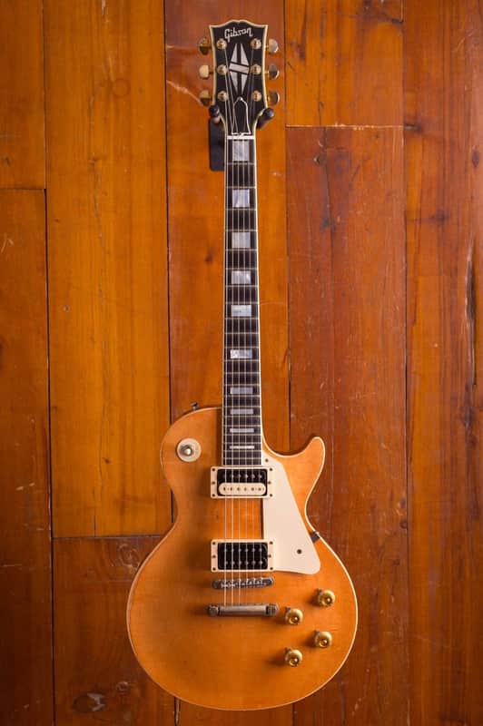 Gibson Custom Shop Marc Bolan Signature Les Paul (Aged) | Reverb