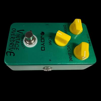 Joyo JF-01 Vintage Overdrive 2010s - Green x5 image 4