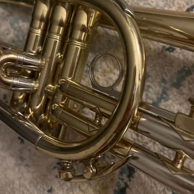King Super 20 Bb Cornet (1965) SN 435381 (100% new clear lacquer)(professional) image 20